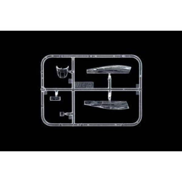 Літак  Me-210A-1 1/72 Italeri 0077