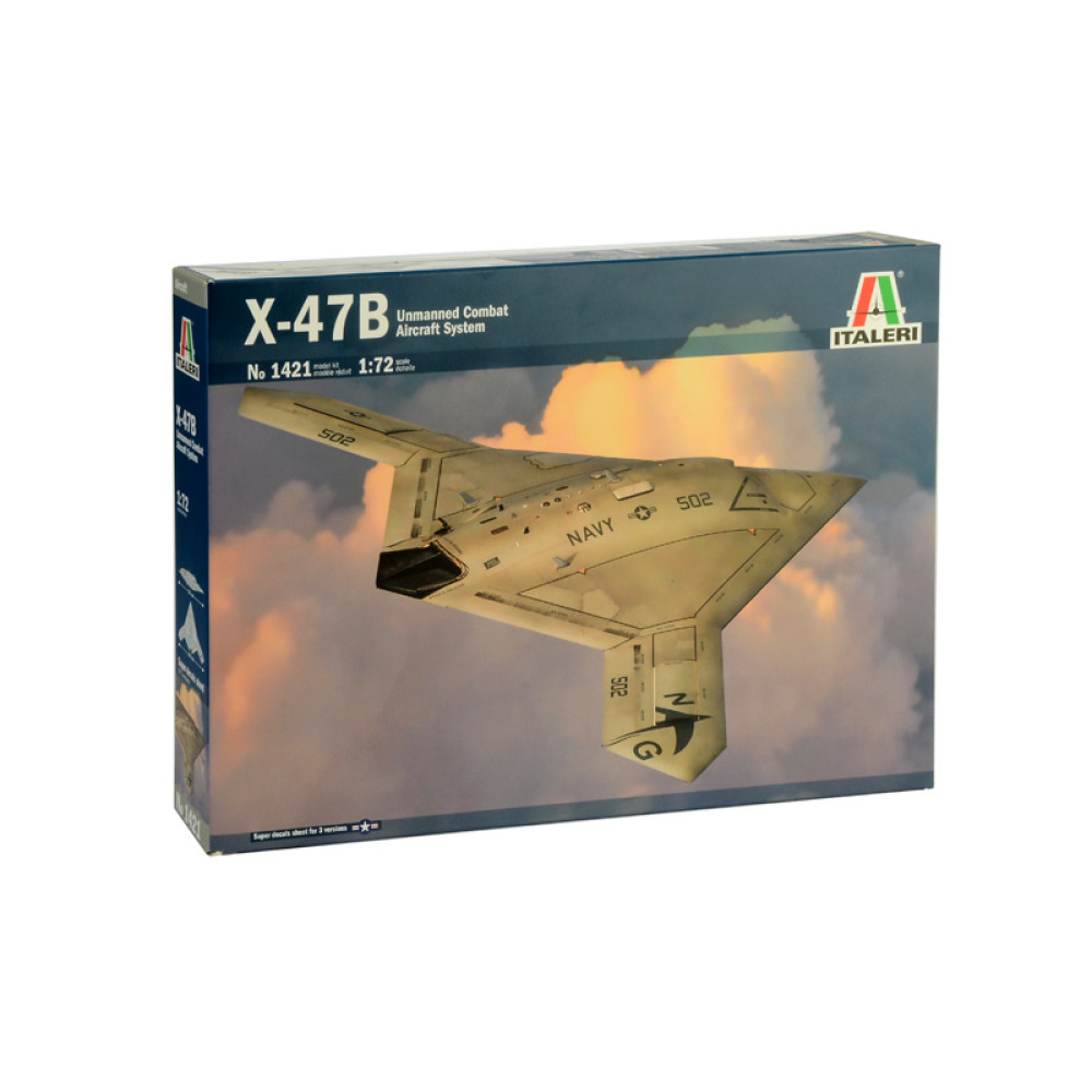 Northrop Grumman X-47B  1/72 Italeri 1421