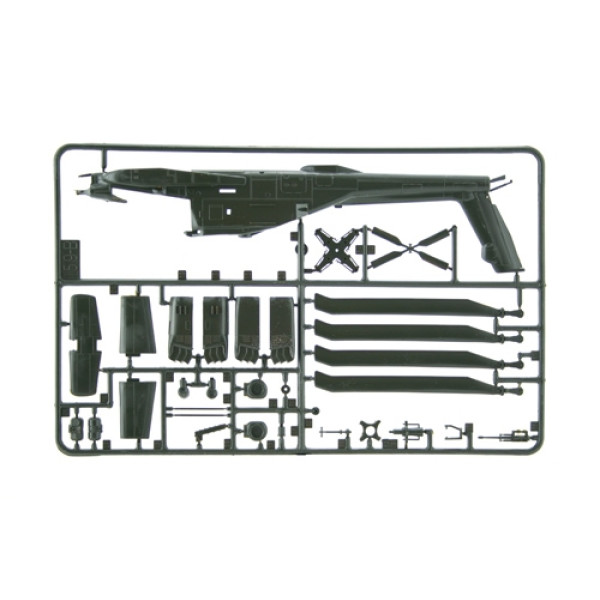 Гвинтокрил  AH - 64 APACHE  1/72 Italeri 0159