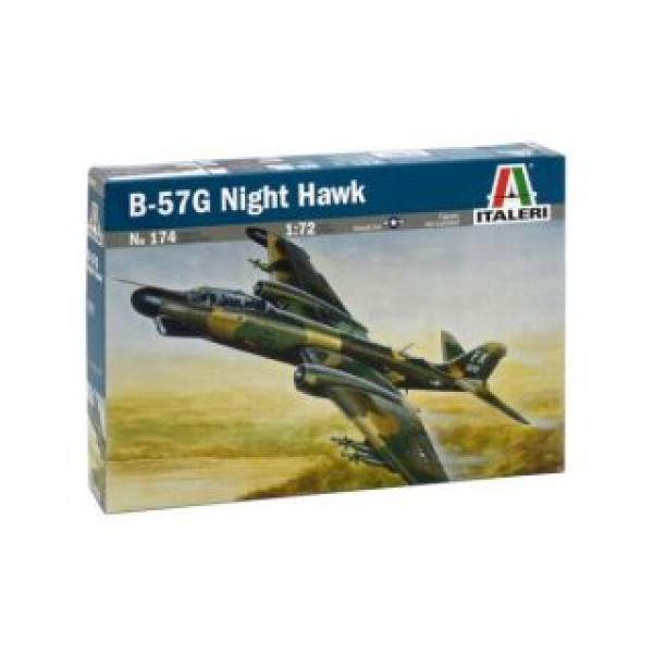 B-57G Night Hawk 1/72 Italeri  0174