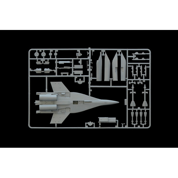 Літак  MIG 29 UB Fulcrum  1/72 Italeri 0192