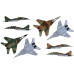 Літак  MIG 29 UB Fulcrum  1/72 Italeri 0192