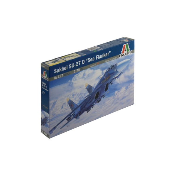 Літак  SU-27 Sukhoi  1/72 Italeri 0197