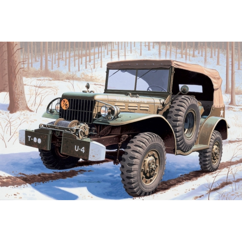 Dodge Staff Car WC56 1/35 Italeri  0228