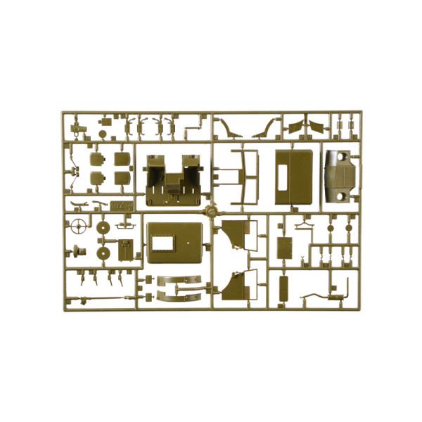 Chevrolet 15 CWT  1/35 Italeri 0233