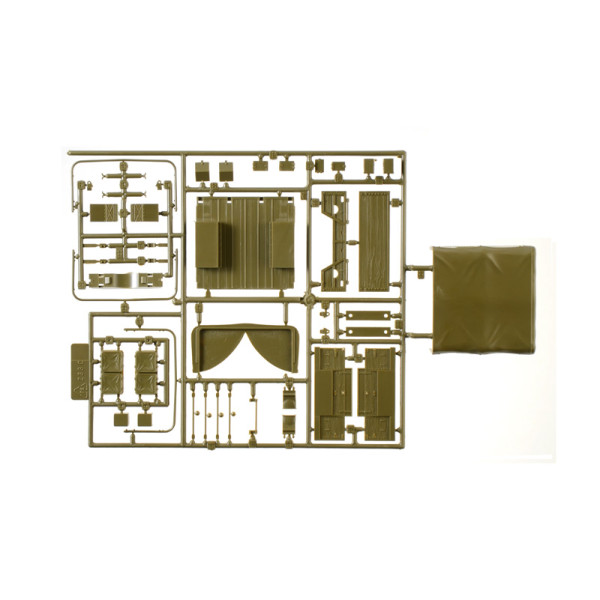 Chevrolet 15 CWT  1/35 Italeri 0233