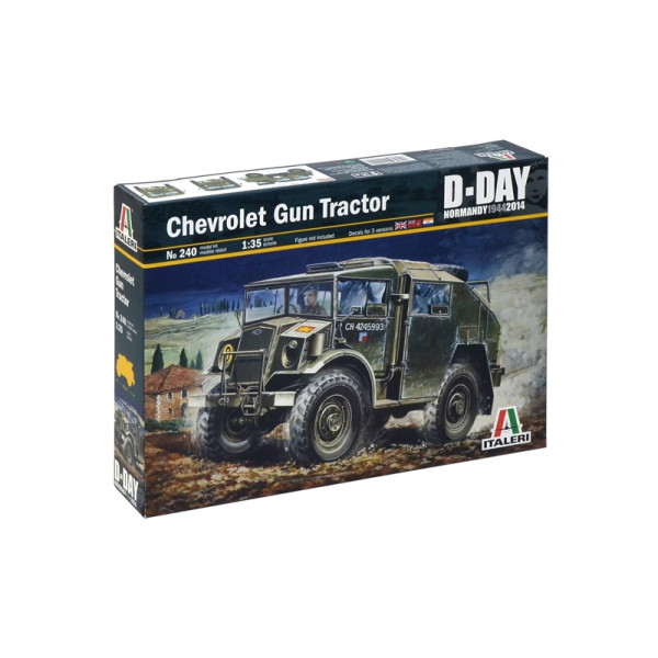 Артилерійський тягач Chevrolet Gun Tractor 1/35 Italeri 0240