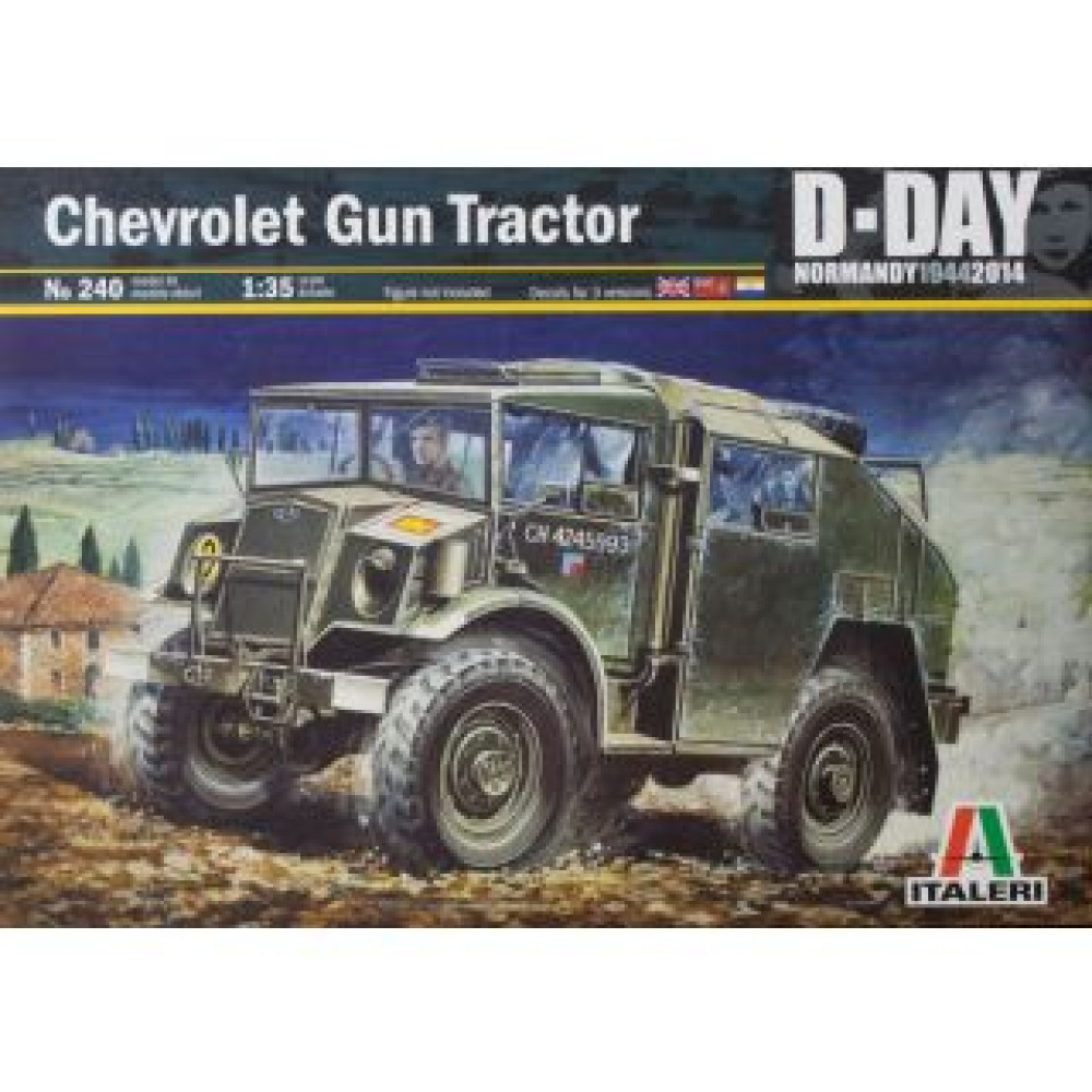 Chevrolet Gun Tractor  1/35 Italeri  0240