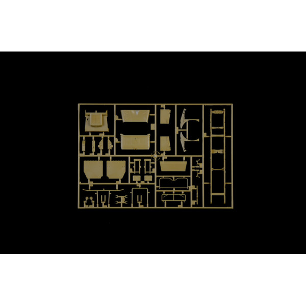 Bedford QL Medium Truck  1/35 Italeri 0241