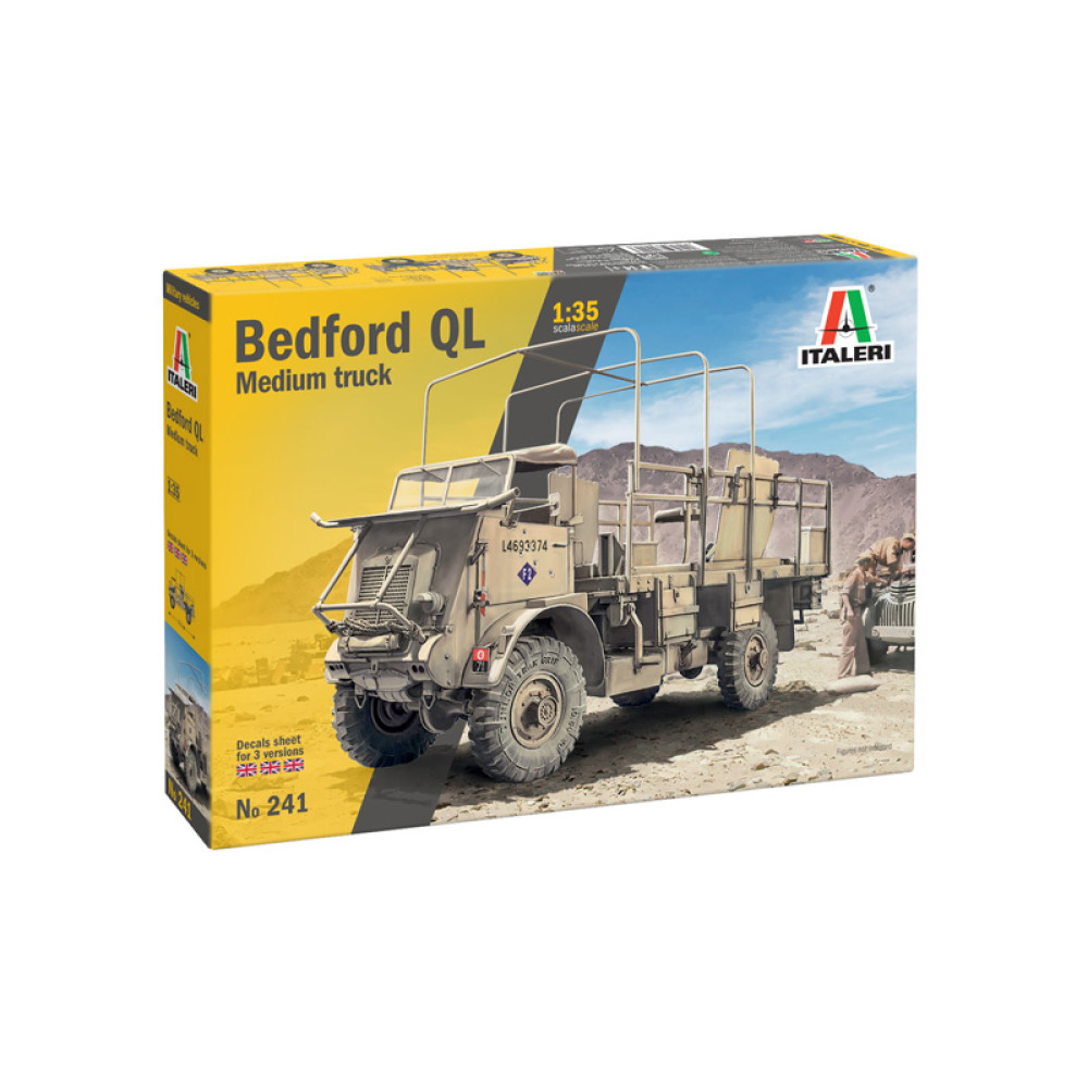 Bedford QL Medium Truck  1/35 Italeri 0241