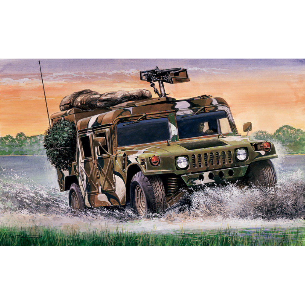 Hummer Desert Patrol 1/35 Italeri  0249