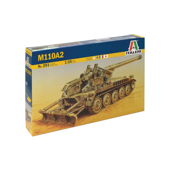 Танк  M-110 A2 1/35 Italeri  0291