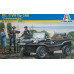 Kfz.2 VW Typ 166 Schwimmwagen 1/35 Italeri  0313