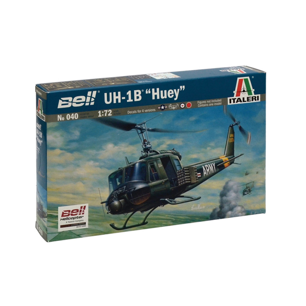 Bell UH-1B Huey  1/72 Italeri  0040