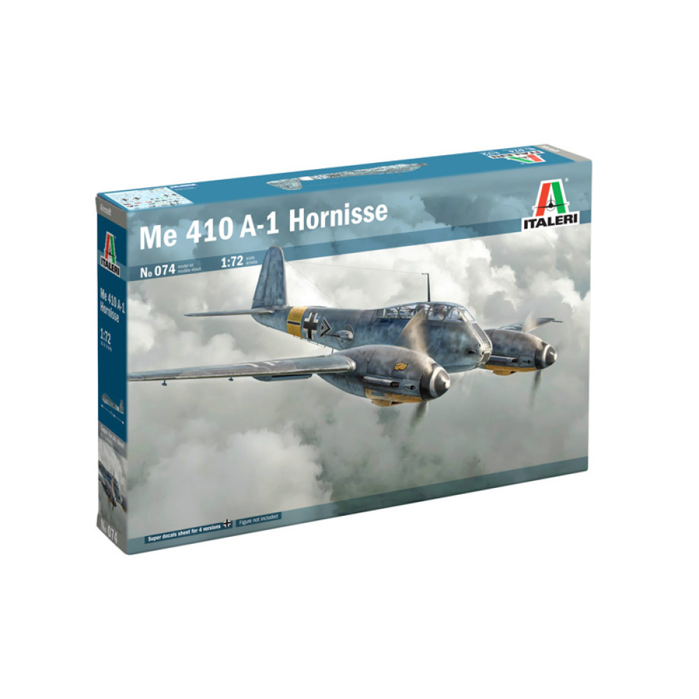 Me 410 A-1 Hornisse 1/72 Italeri  074