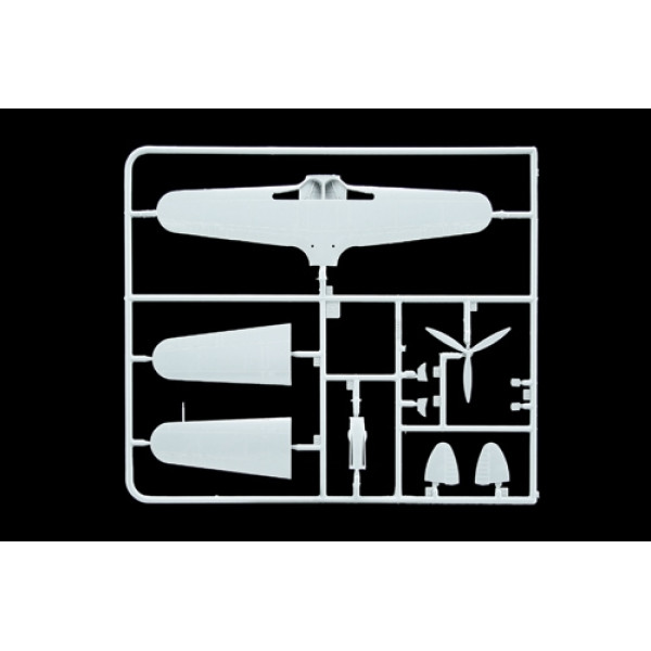 Літак  Macchi MC 205 Veltro  1/72 Italeri 1227
