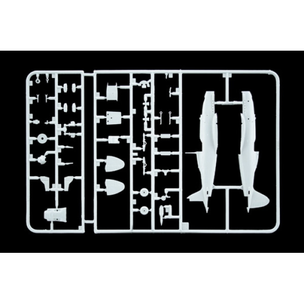 Літак  Macchi MC 205 Veltro  1/72 Italeri 1227
