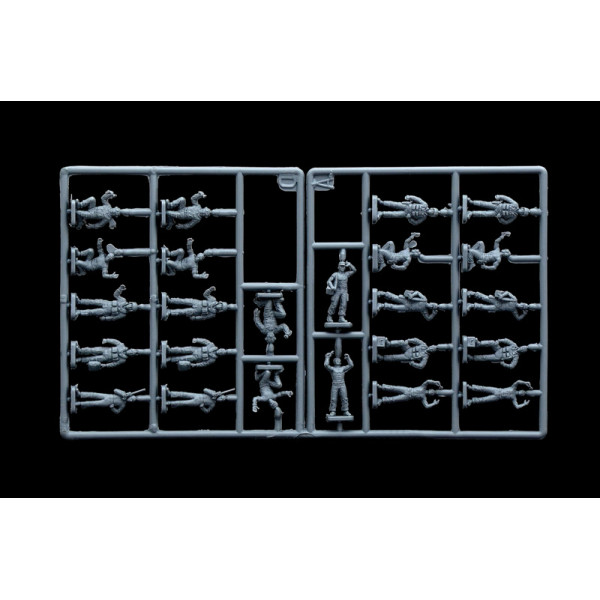  Nato Pilots and Ground Crew 1/72 Italeri  1246