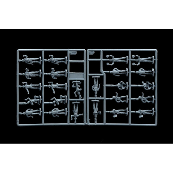  Nato Pilots and Ground Crew 1/72 Italeri  1246