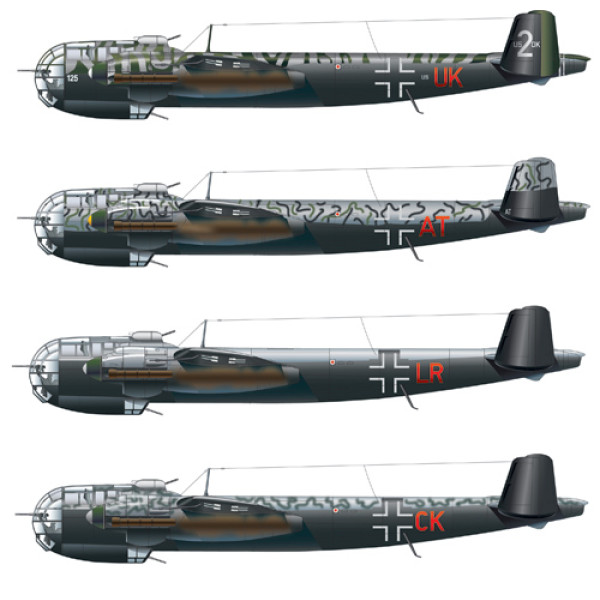 Літак  Do 217M-1 1/72 Italeri  1286