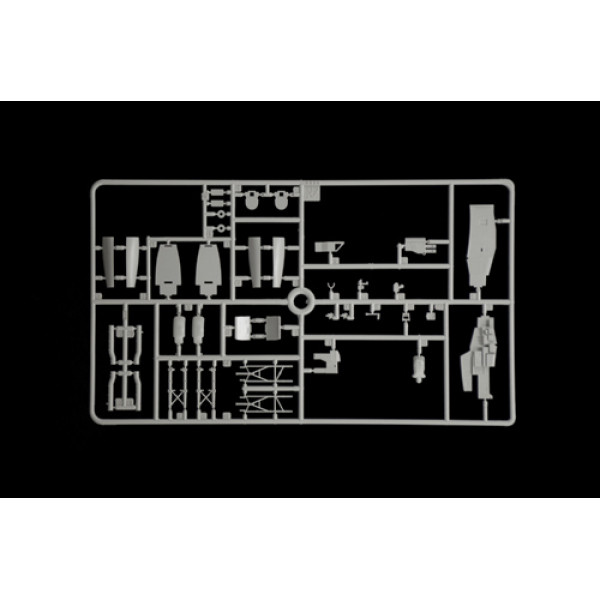 Літак  Do 217M-1 1/72 Italeri  1286