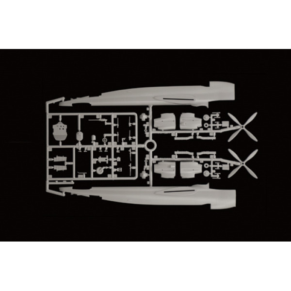 Літак  Do 217M-1 1/72 Italeri  1286