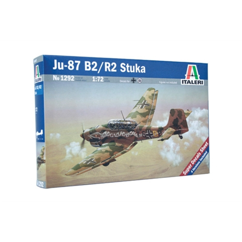 JU-87 B2 STUKA 1/72 Italeri 1292