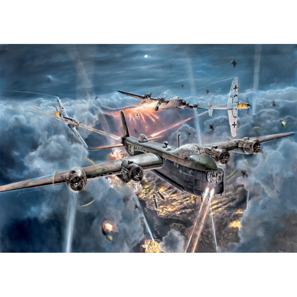 Літак Stirling Mk.I 1/72 Italeri  1335