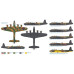 Літак Stirling Mk.I 1/72 Italeri  1335