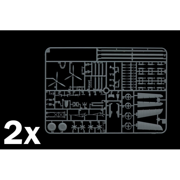 Літак Stirling Mk.I 1/72 Italeri  1335