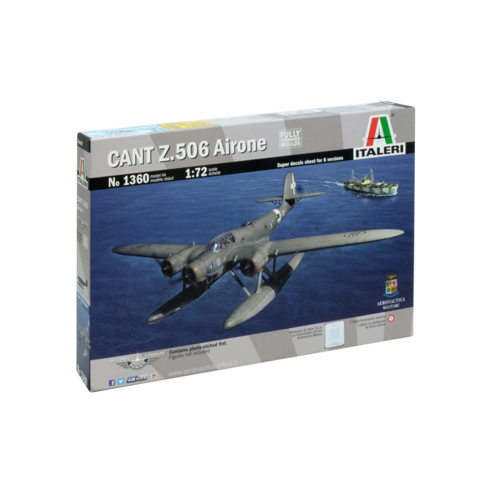 Cant Z.506 Airpone  1/72 Italeri  1360