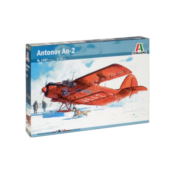  Antonov An-2 1/72 Italeri 1367