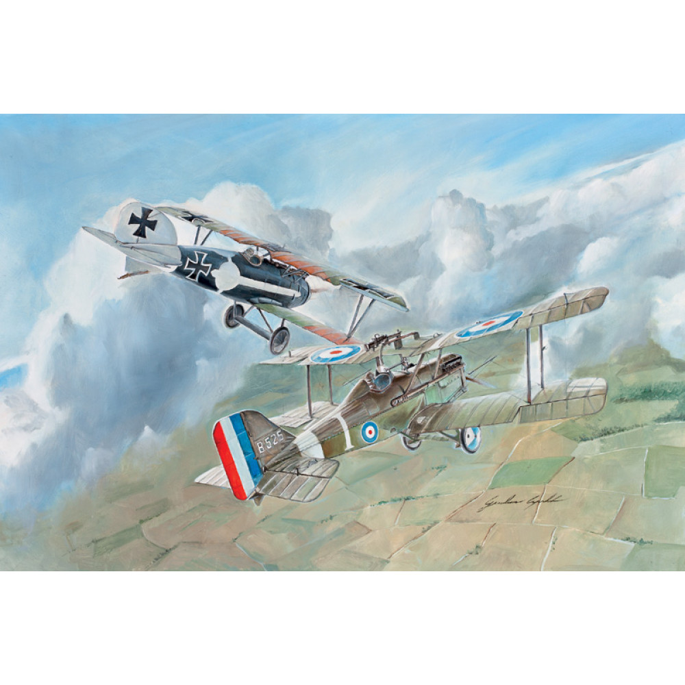 S.E.5a/Albatros D.III  1/72 Italeri  1374