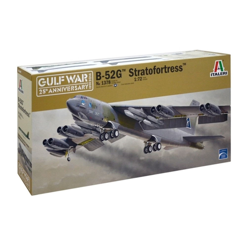 B-52G Stratofortress  1/72 Italeri  1378