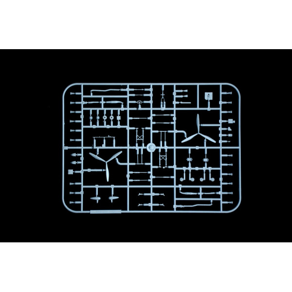 Wellington Mk.IC 1/72 Italeri  1383