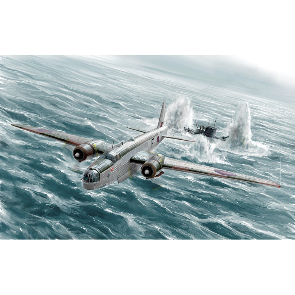 Wellington Mk.IC 1/72 Italeri  1383