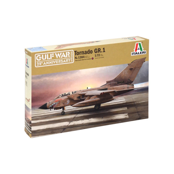 Літак Tornado GR. 1 RAG "Gulf War" 1/72 Italeri  1384