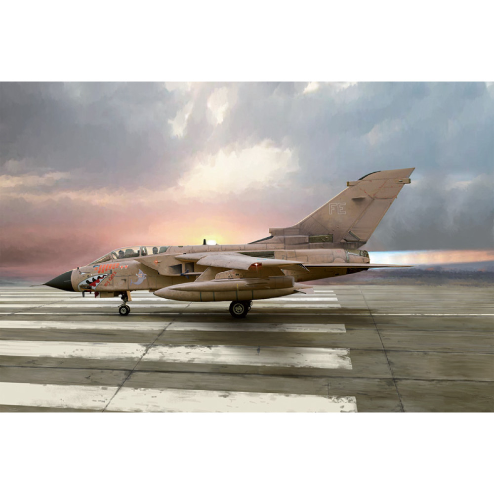 Літак Tornado GR. 1 RAG "Gulf War" 1/72 Italeri  1384