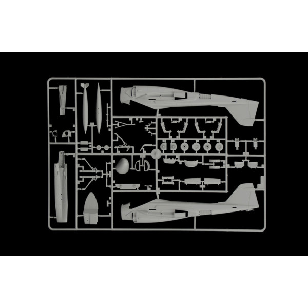 A-6E TRAM INTRUDER - GULF WAR  1/72 Italeri  1392