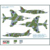 Harrier GR.3 Falklands War  1/72 Italeri  1401
