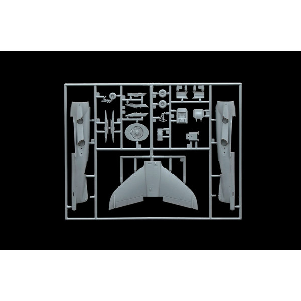 Harrier GR.3 Falklands War  1/72 Italeri  1401