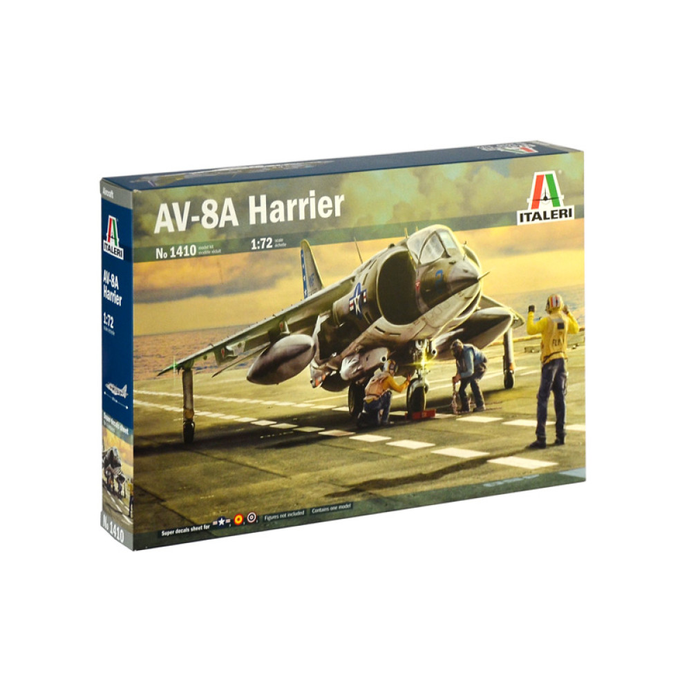 AV-8A HARRIER  1/72 Italeri  1410
