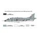 Збірна модель AV-8A HARRIER  1/72 Italeri  1410