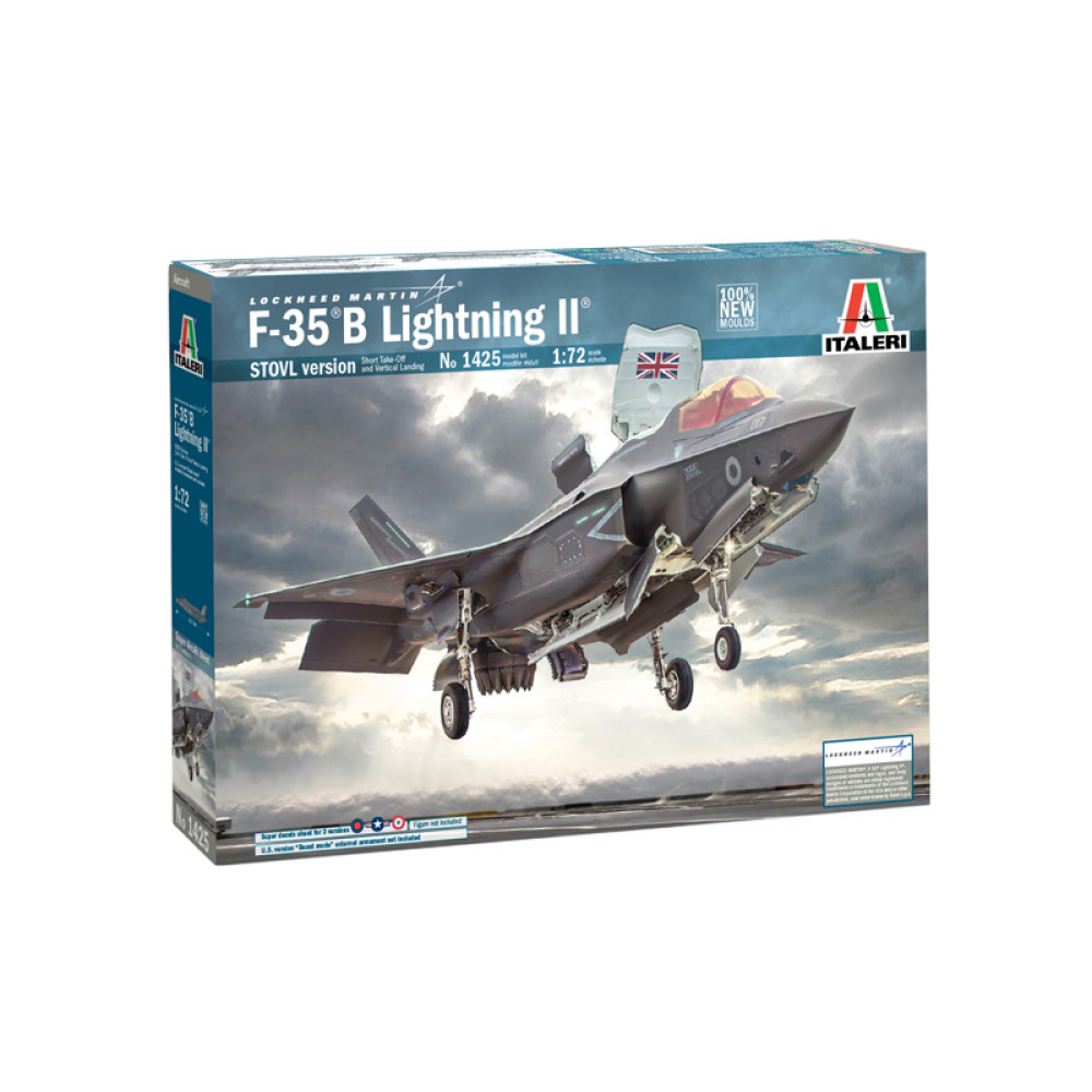 F-35 B Lightning II STOVL version  1/72 Italeri  1425 