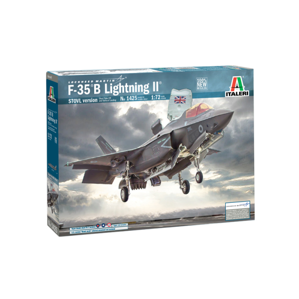 Літак F-35 B Lightning II версія STOVL  1/72 Italeri  1425 