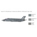 Літак F-35 B Lightning II версія STOVL  1/72 Italeri  1425 