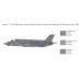Літак F-35 B Lightning II версія STOVL  1/72 Italeri  1425 