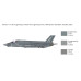 Літак F-35 B Lightning II версія STOVL  1/72 Italeri  1425 