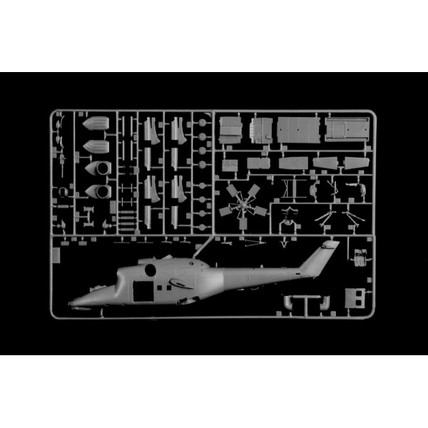 Гвинтокрил  Мі-24/Мі-35 Hind 1/72 Italeri 1432