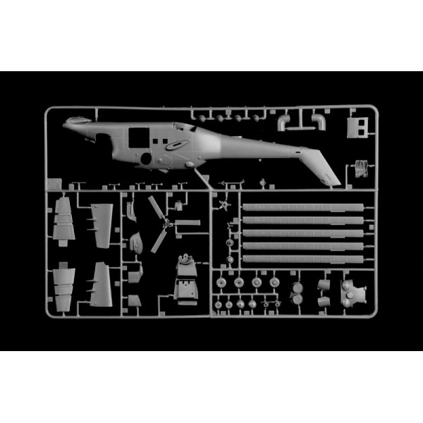 Гвинтокрил  Мі-24/Мі-35 Hind 1/72 Italeri 1432